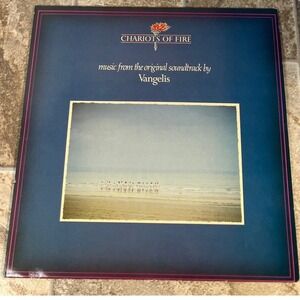 Vangelis Chariots of Fire Original Soundtrack Vinyl Record Polydor POLS 1026